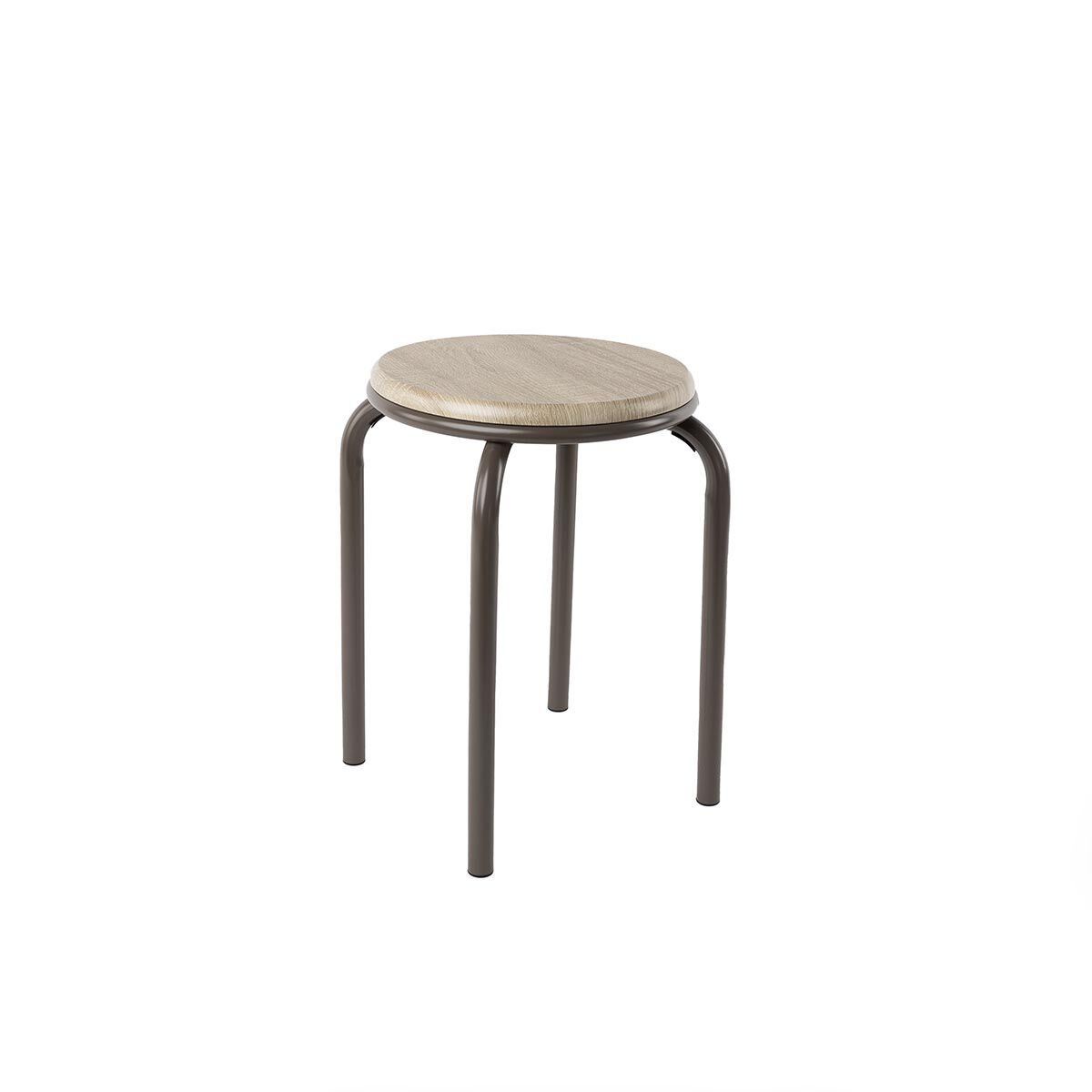 Stool NOMAD with frame, , large