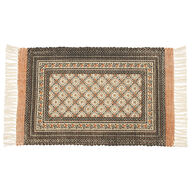 Passadeira Cairo Em Juta E Algodão 60x200cm