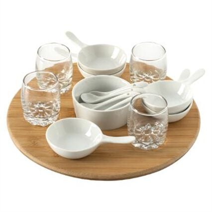 Conjunto de 14 peças para aperitivos, , large