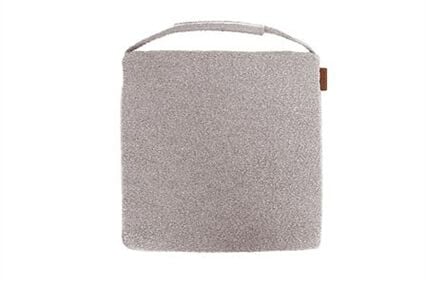 Outdoor chair seat pad SOLFIA coffee, , large