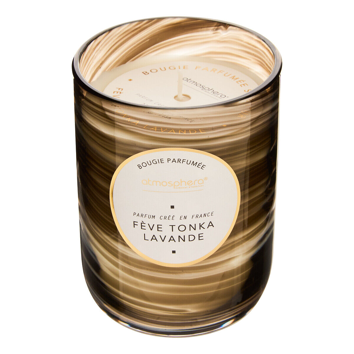 Vela perfumada tonka em frasco vidro 275g, , large