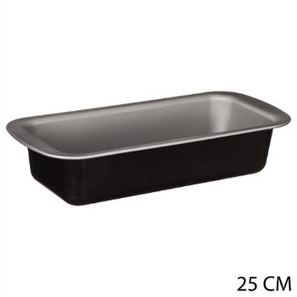 Forma rectangular 29,8cm preta SIGNATURE, , large