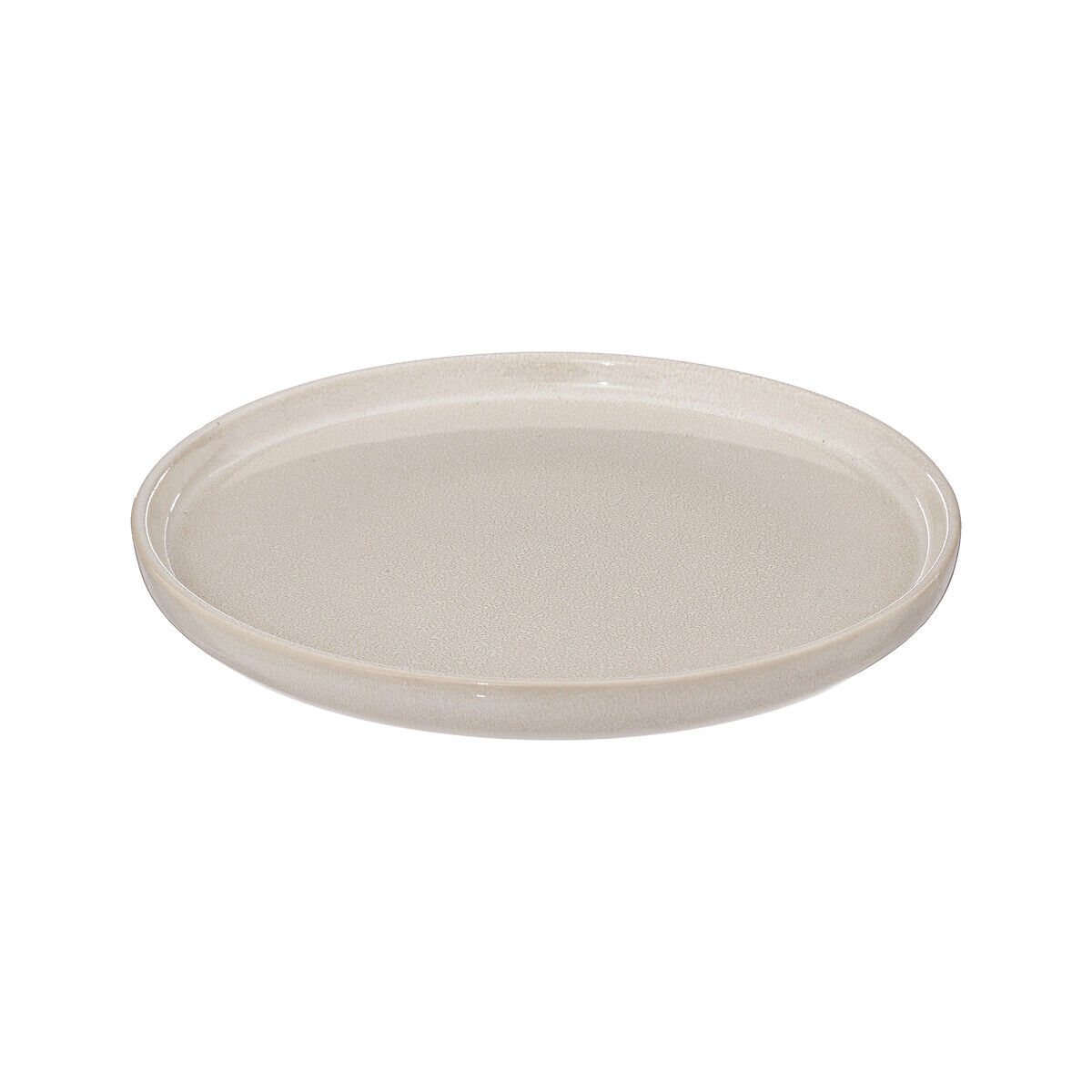 Dessert plate TERRE INC beige, , large