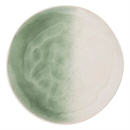 Prato de sobremesa MALAKITE 19cm em grés, , large