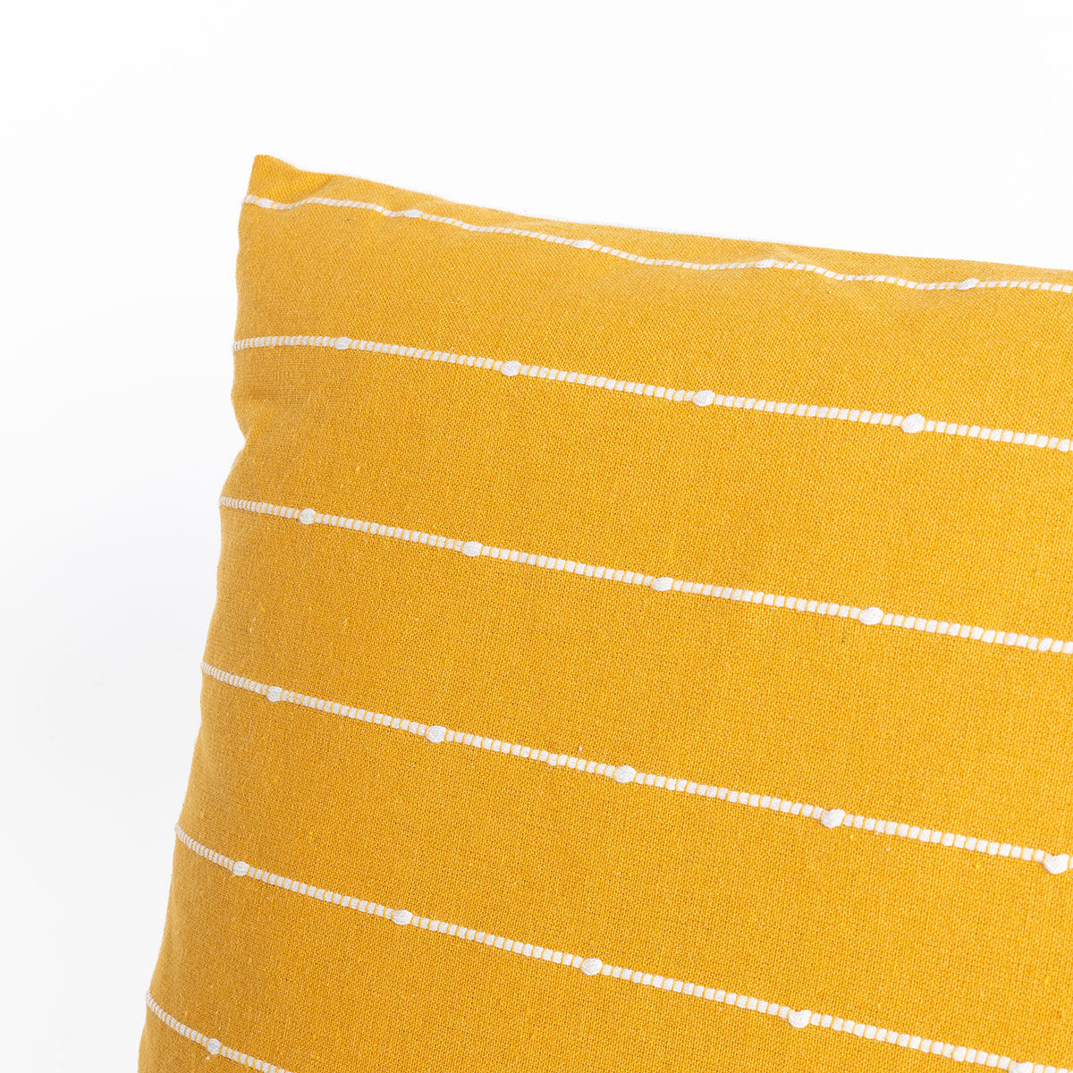 Almofada LINECHIC amarelo em algodão 45x45cm, , large