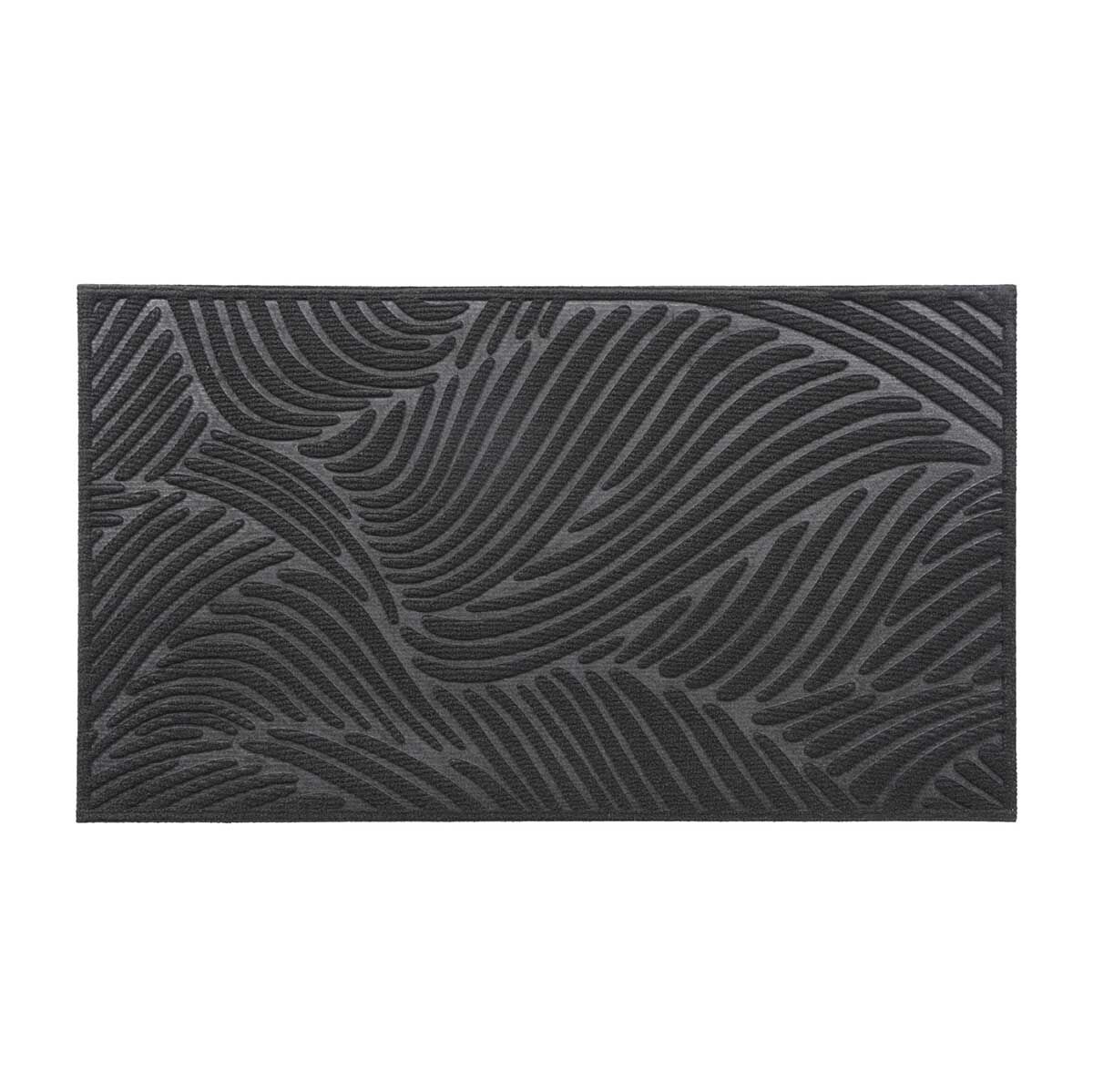 Tapete VAGUE preto 43,5x75cm, , large