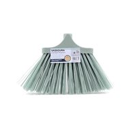 Escoba Dura De Pvc Azul Piedra