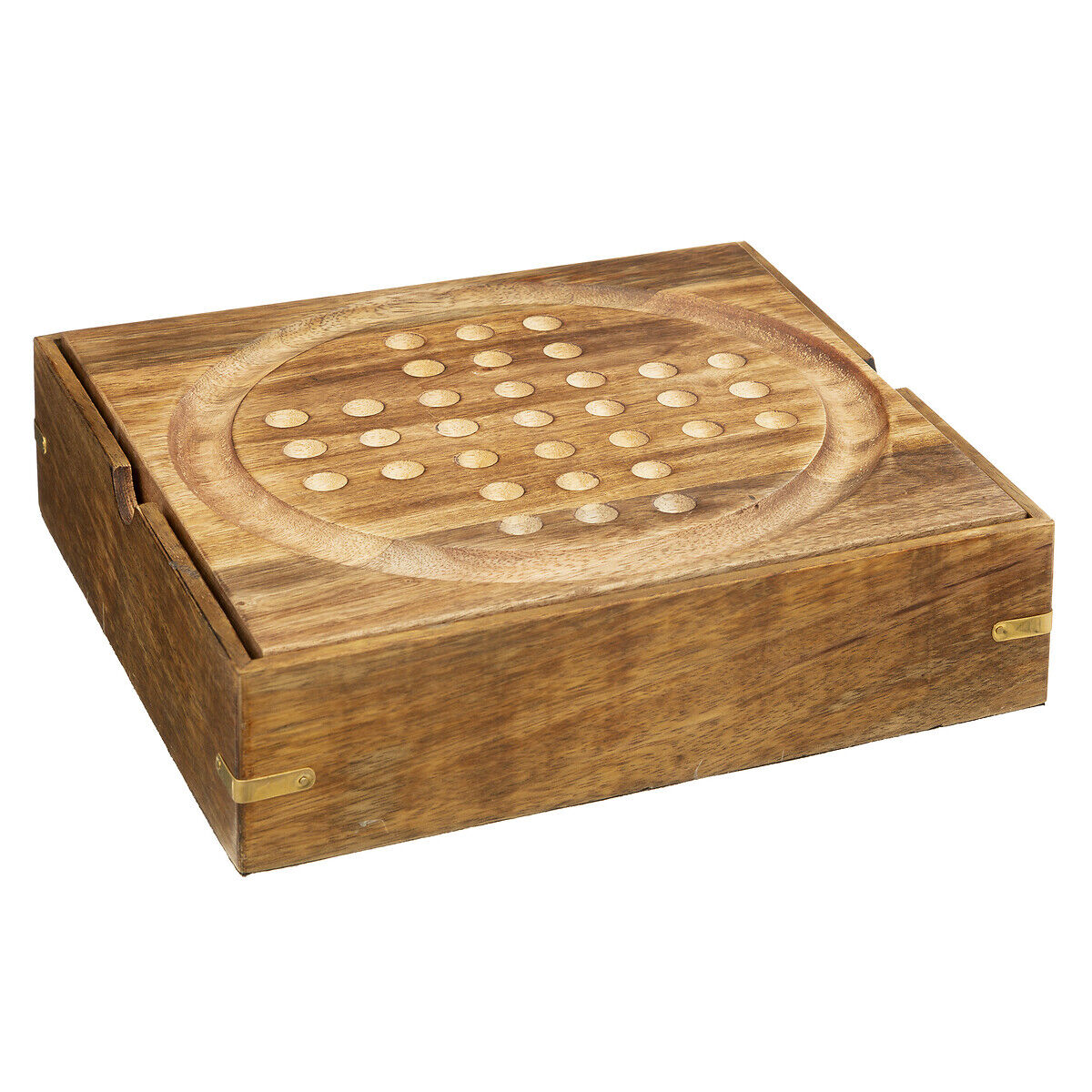 Caixa De Madeira Mango Com Multi Jogos, , large