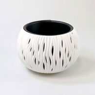 Maceta Sandy Bowl Blanca 29x20Cm