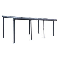 Extensi&oacute;n p&eacute;rgola ENOLIE graphite de aluminio 