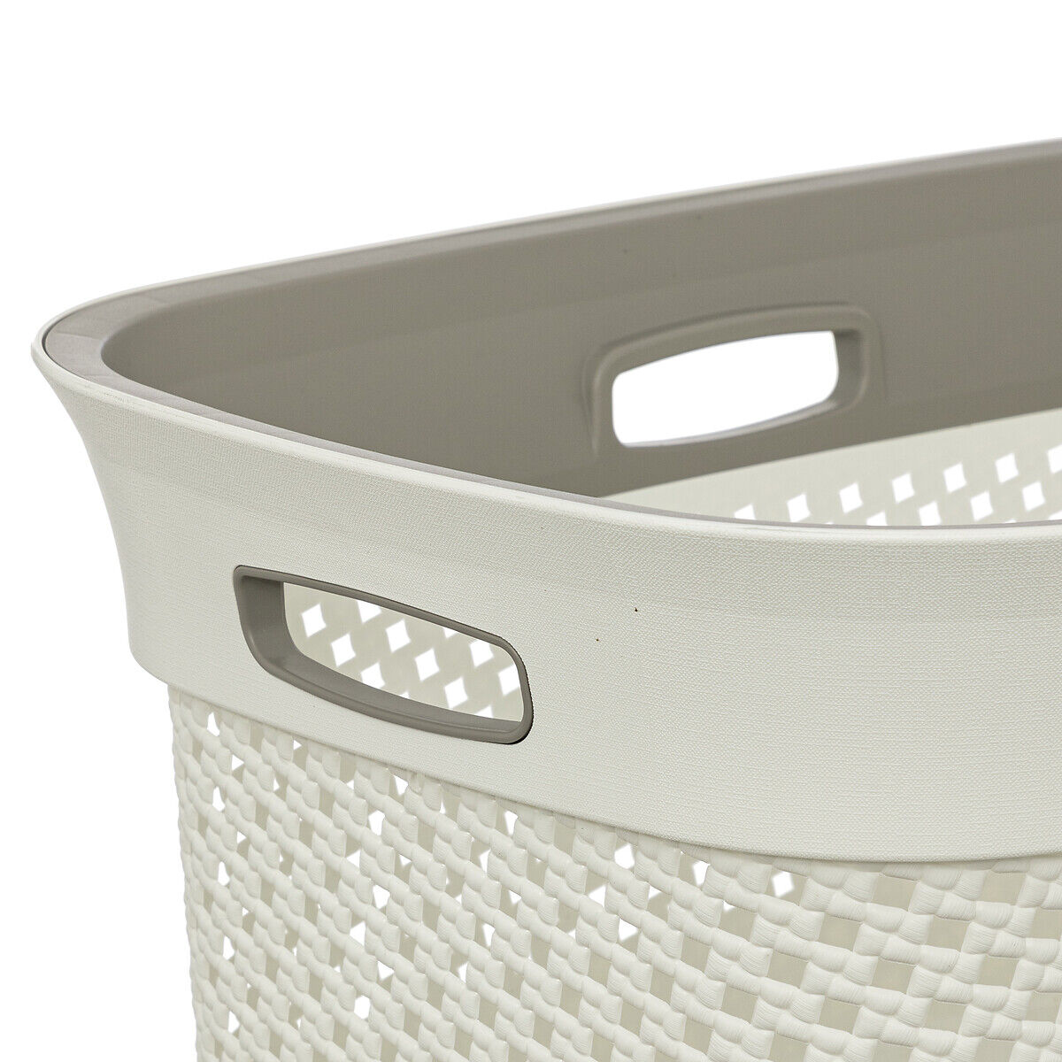 Multipurpose basket PURL grey, , large