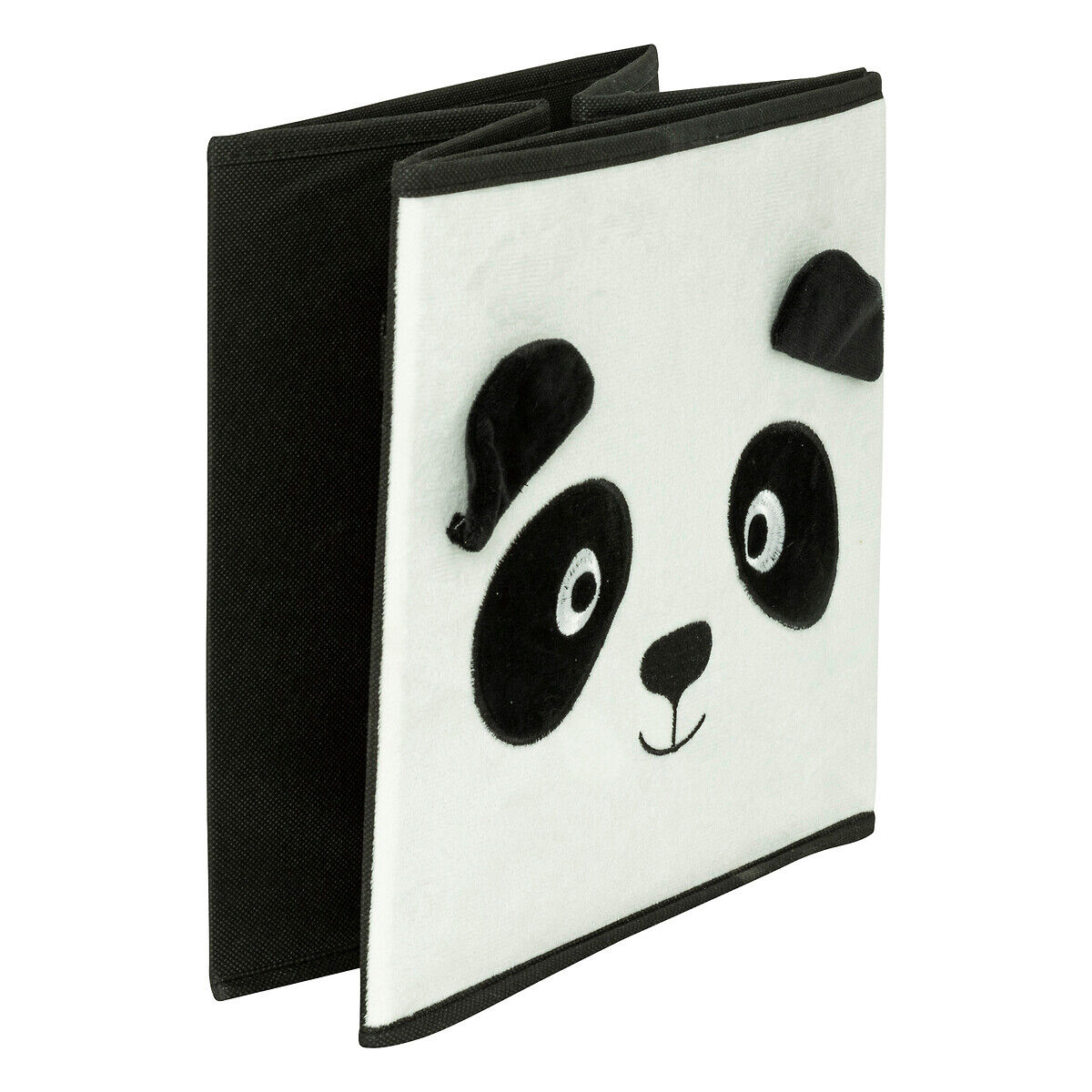Caixa de arrumação PANDA de tecido 29cm, , large