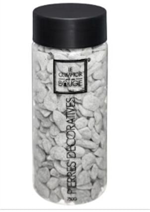Pedras decorativas cinza 750gr, , large