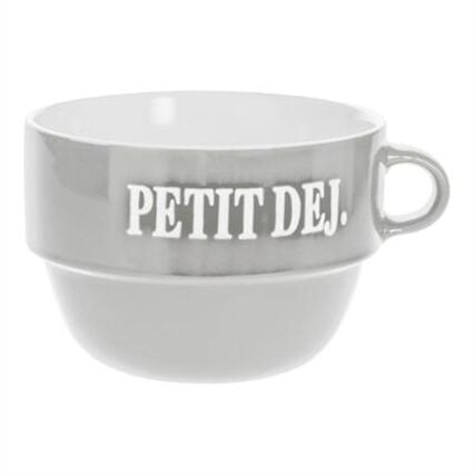 Breakfast mug COLORAMA blue, , large