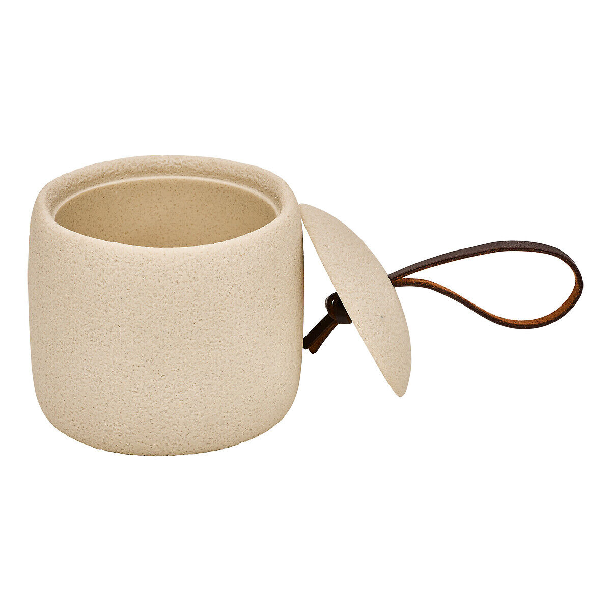 Pote de algodão OLEYA bege, , large