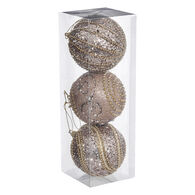 Set 3 Bolas Champ&aacute;n Con Relieve