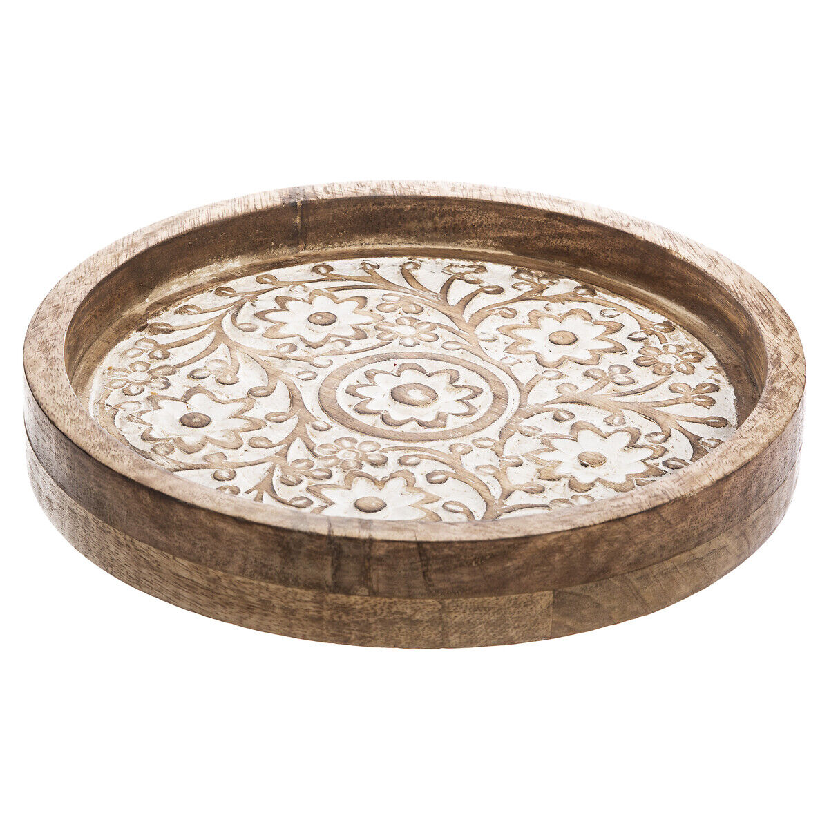 Tray RITUAL in wood, , large