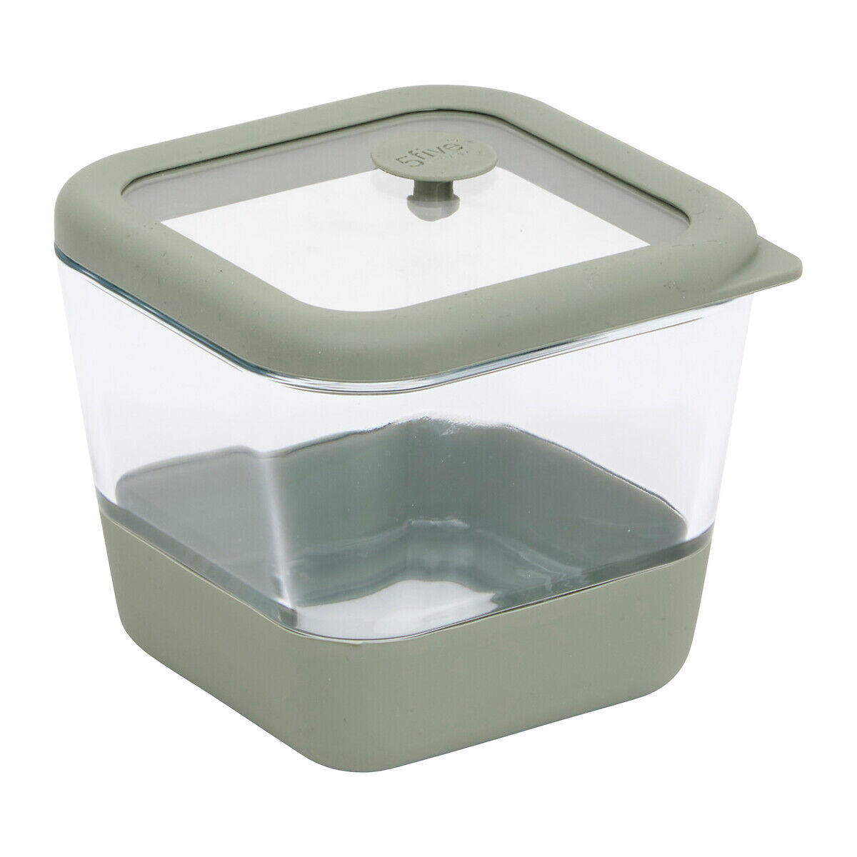 Square box SILIGLASS grey, , large