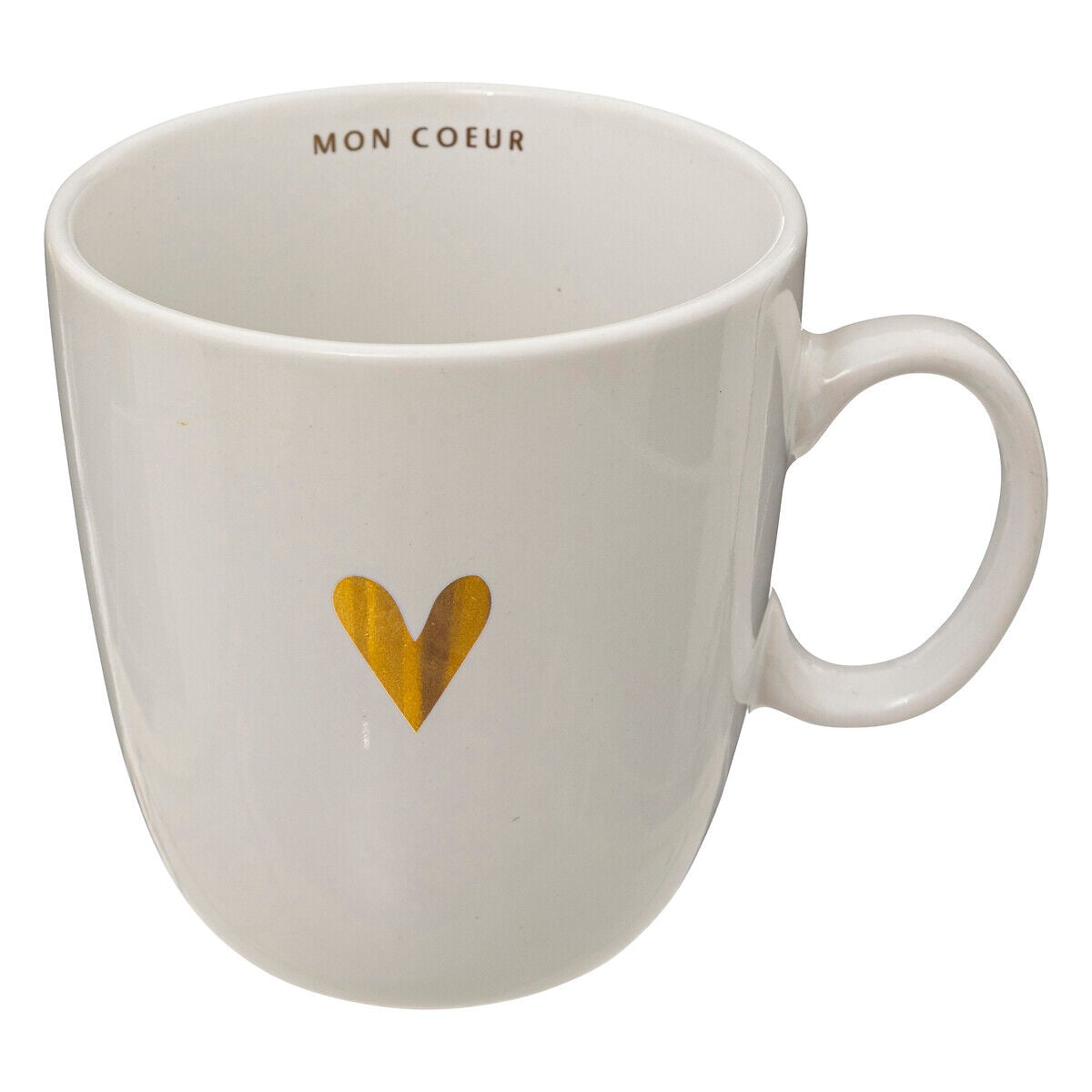 Taza THE FLORAL blanca 30cl, , large