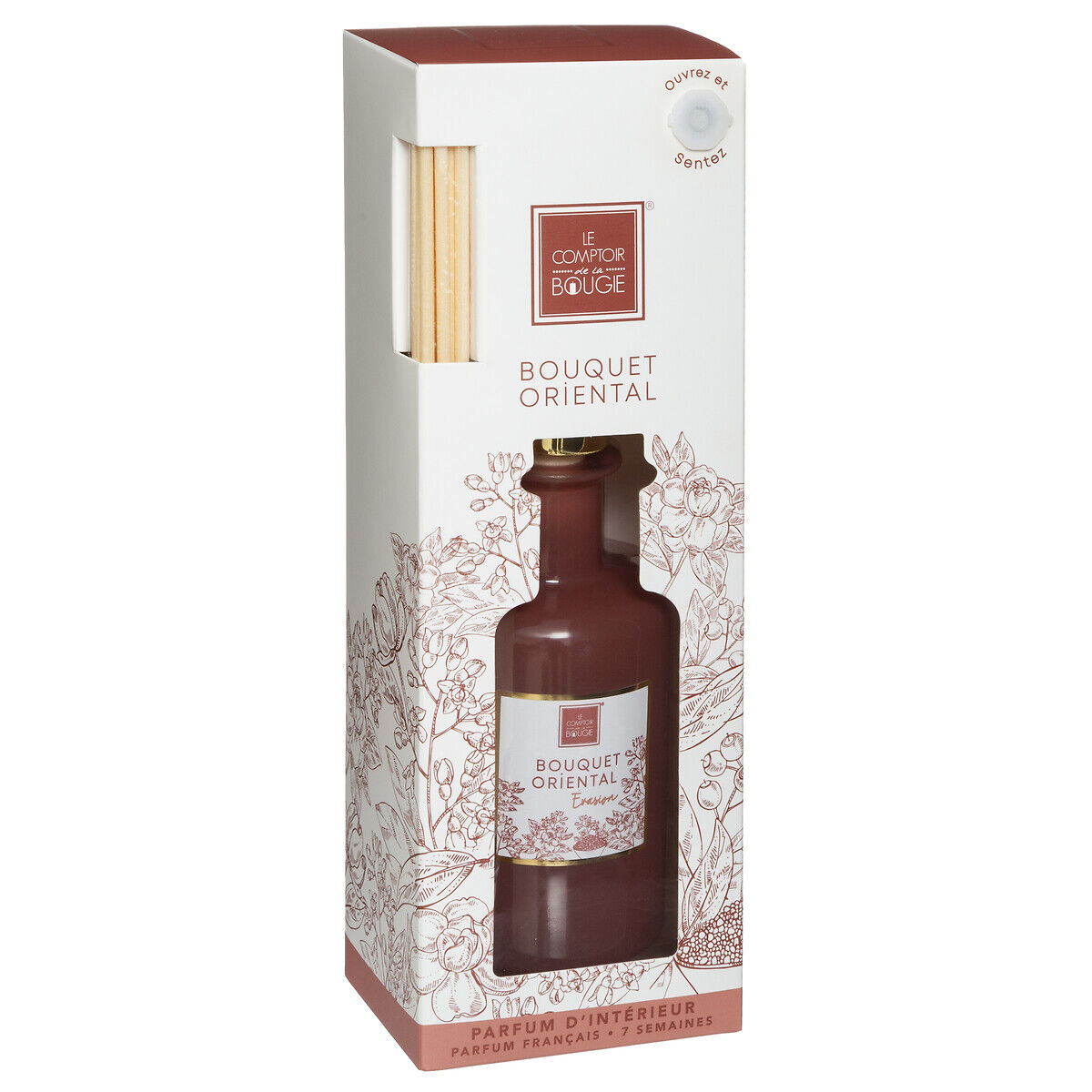Reed diffuser eucalyptus, , large