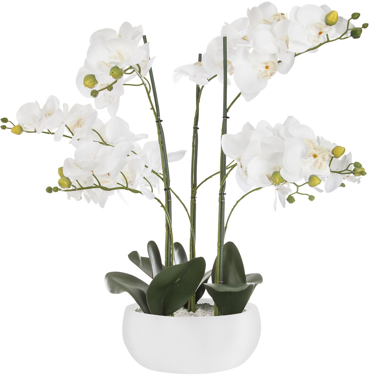 Vaso com planta artificial SANAE 61,5cm, , large