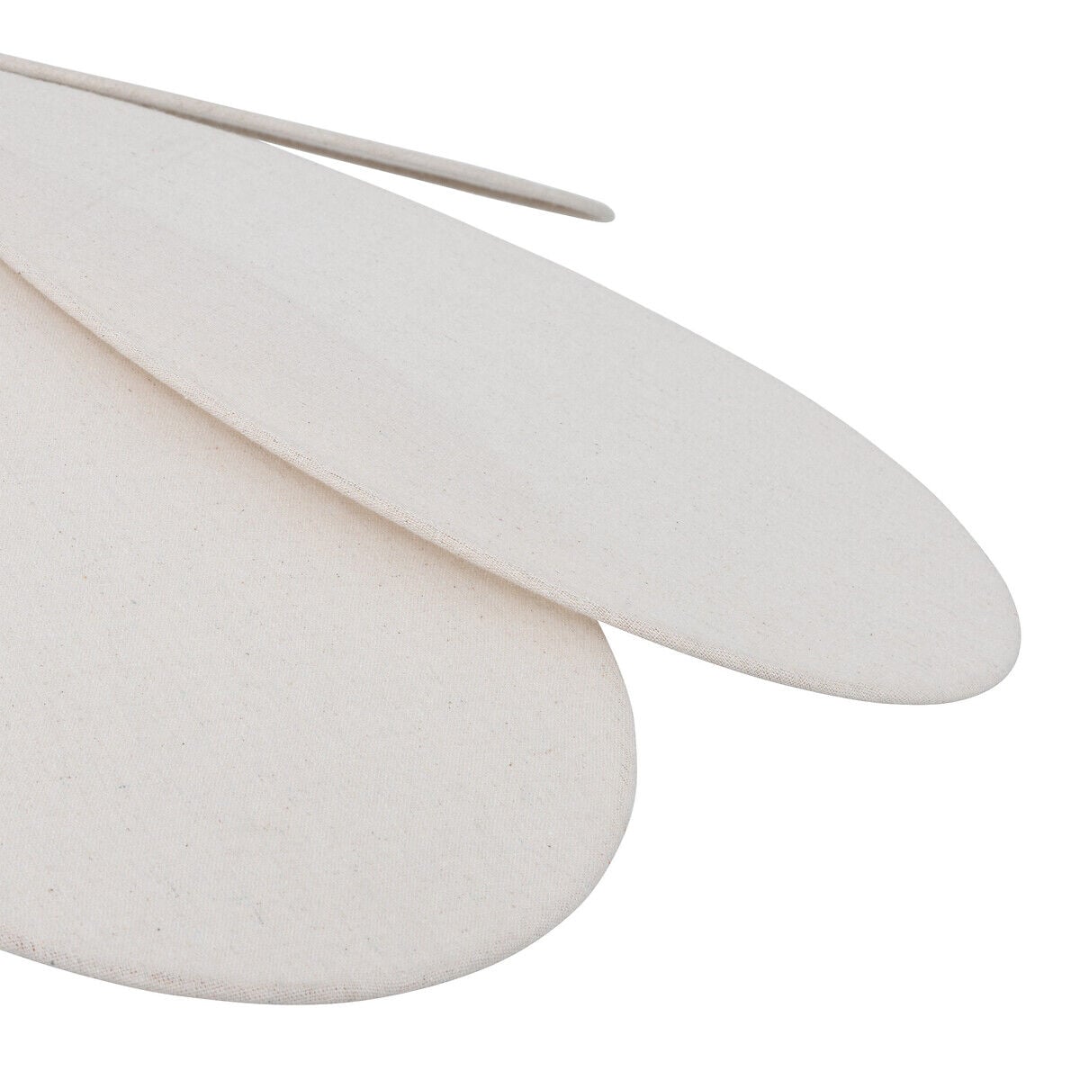 Candeeiro de teto PETALA bege 100cm, , large