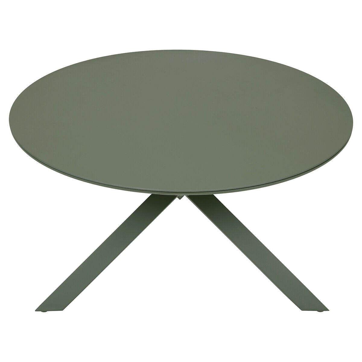 Table ORYON coffee in aluminium, , large