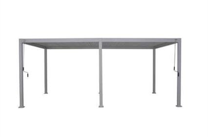 Pérgola ÉVORA branco 3,6x6m, , large