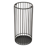 Soporte para paraguas de metal negro METTY