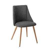 Silla Sakura Tejido Gris 49x52x83Cm