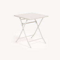 Mesa plegable GREENSBORO cuadrada argile 