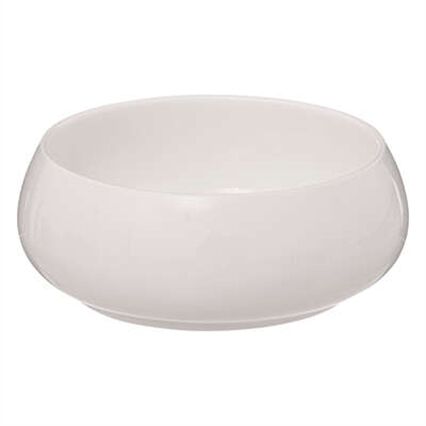 Taça NORA branca em porcelana 15cm, , large