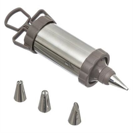 Tubo bisnaga para pastelaria c/3 bicos, , large