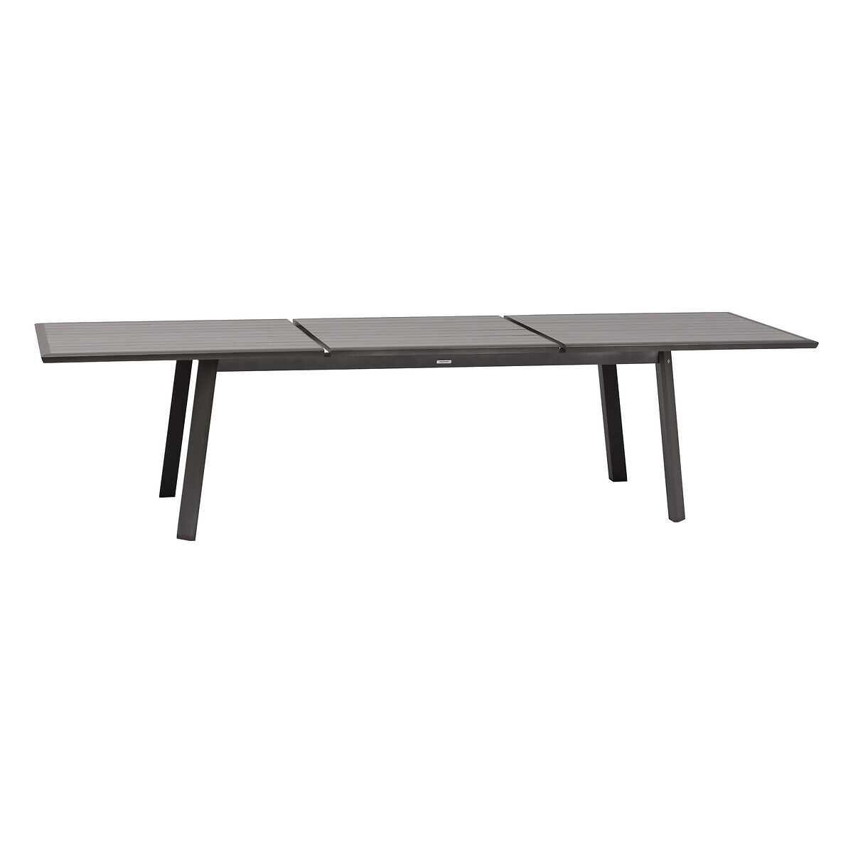 Extendable garden table PAVANE in aluminium, , large