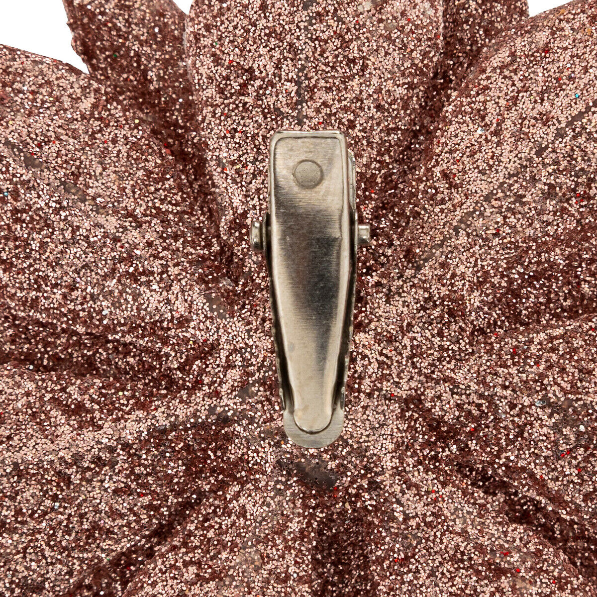 Conjunto de 3 flores rosa com mola, , large