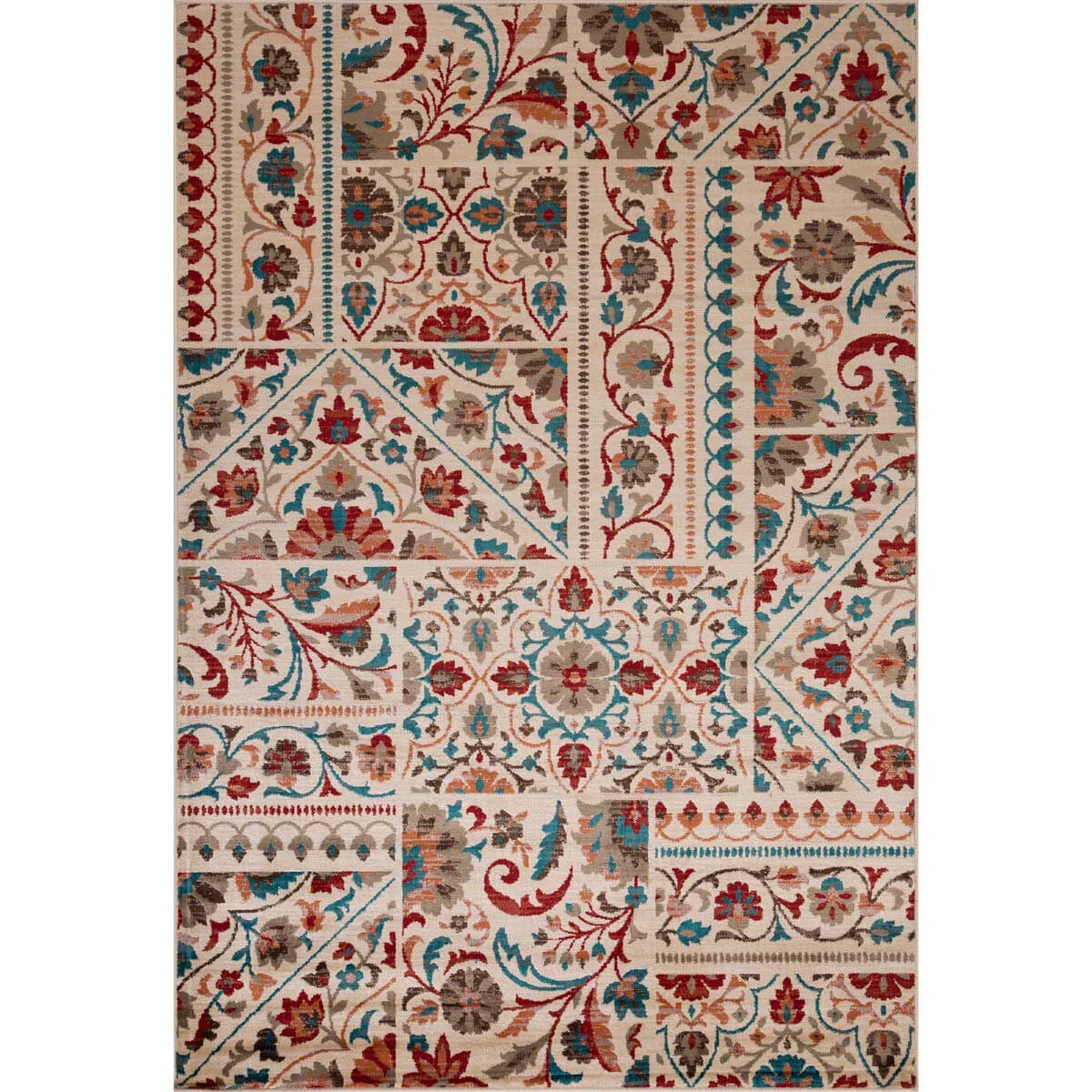 Tapete LENE FLOWER multicolor 160x235cm, , large