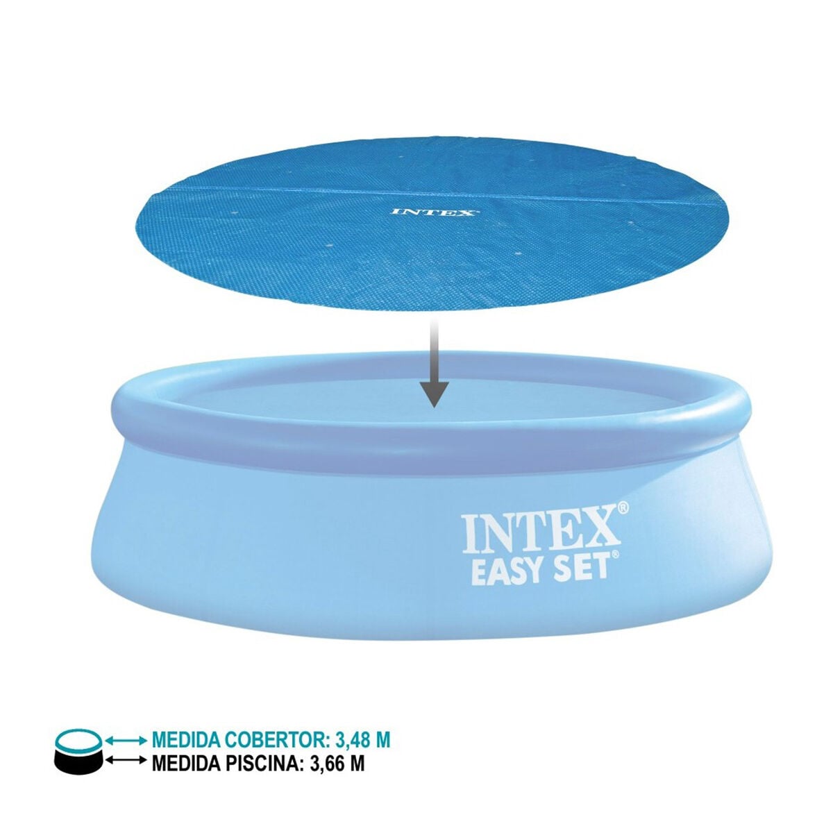 Cobertura para piscina SOLAR, , large