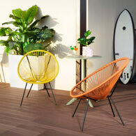 Silla CANOAS amarilla