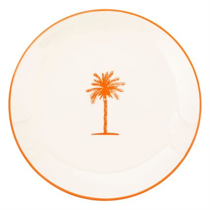Prato de sobremesa YUCATAN 19cm em porcelana, , large