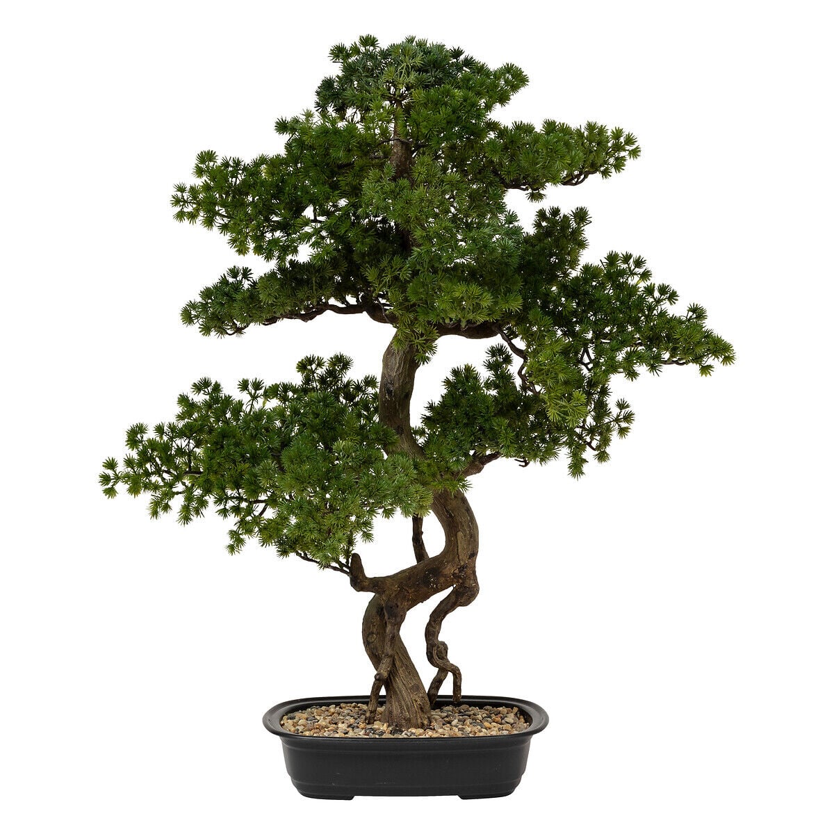 Planta bonsai artificial com vaso 86cm, , large