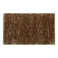 Alfombra De Baño Marrón 50x80cm