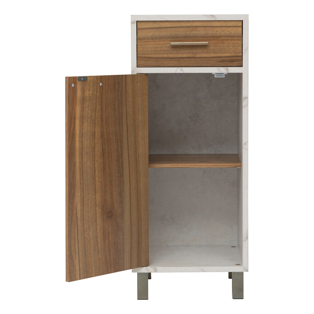 Móvel baixo wc CÔME castanho, , large