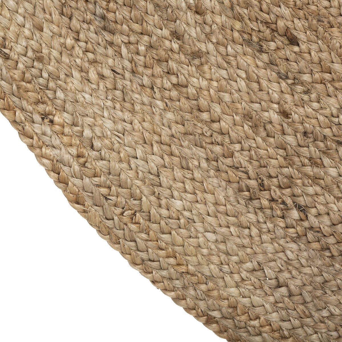 Tapete ROND em juta 120cm, , large