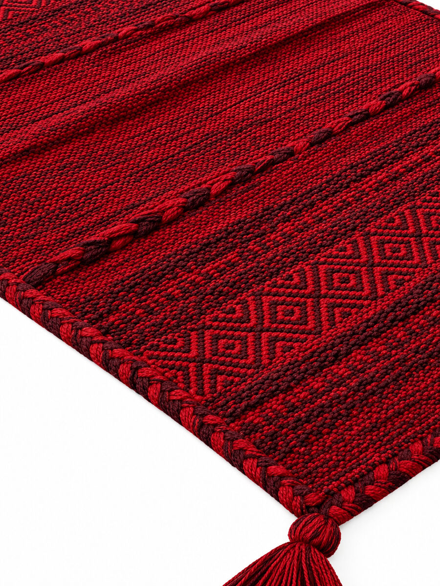 Tapete TRIBAL vermelho 60x300cm, , large