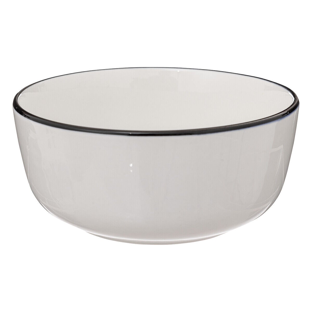 Tigela ALIX branca em porcelana 14,5cm, , large