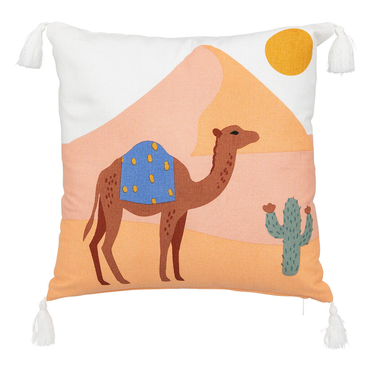 Almofada decorativa EVASION MAROCAINE 40x40cm, , large