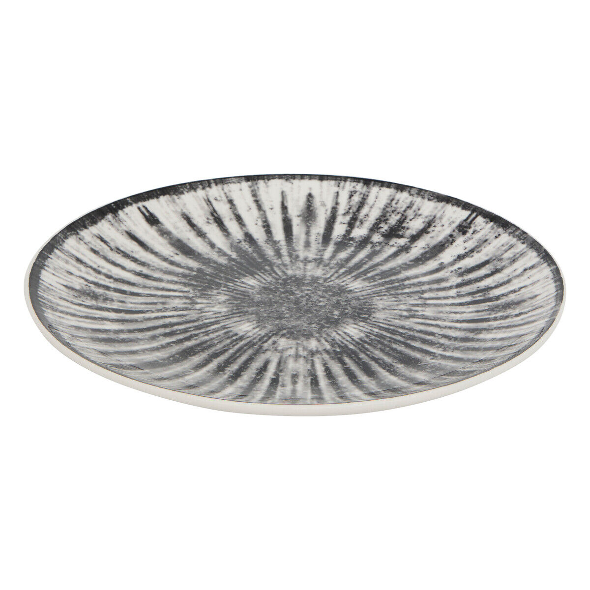 Serviço de mesa 12 peças LUCIE cinza, , large