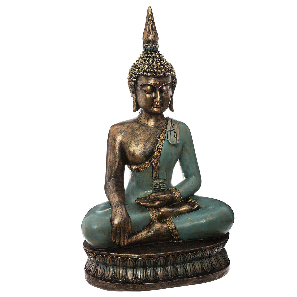 Estatueta buda sentado, , large