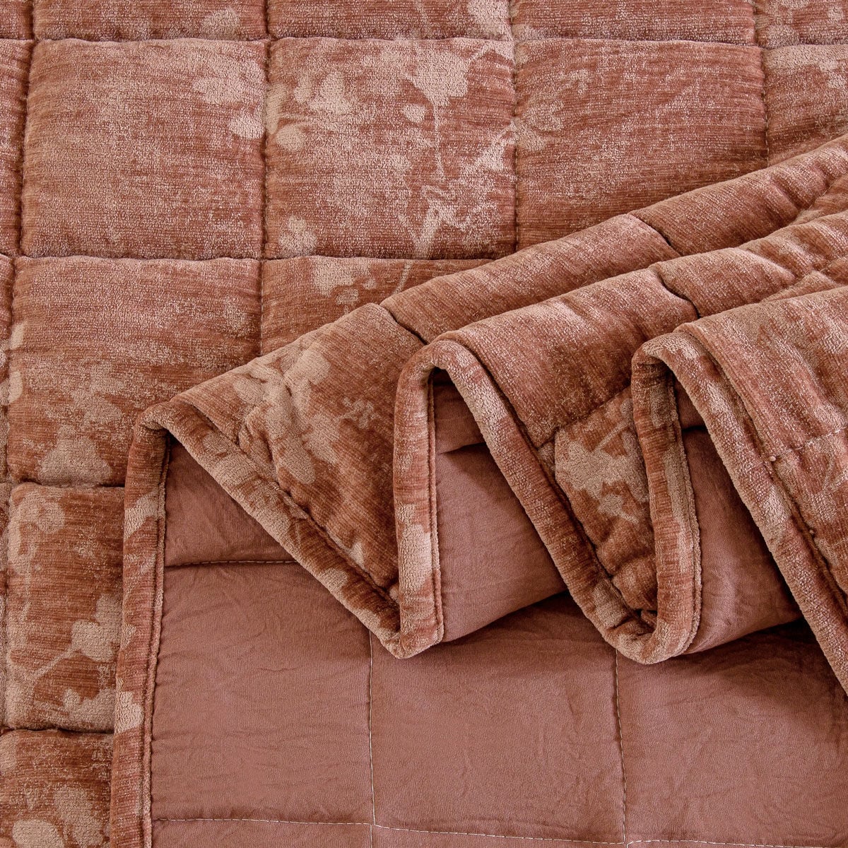 Quilt CHARLOTTE pink, , large