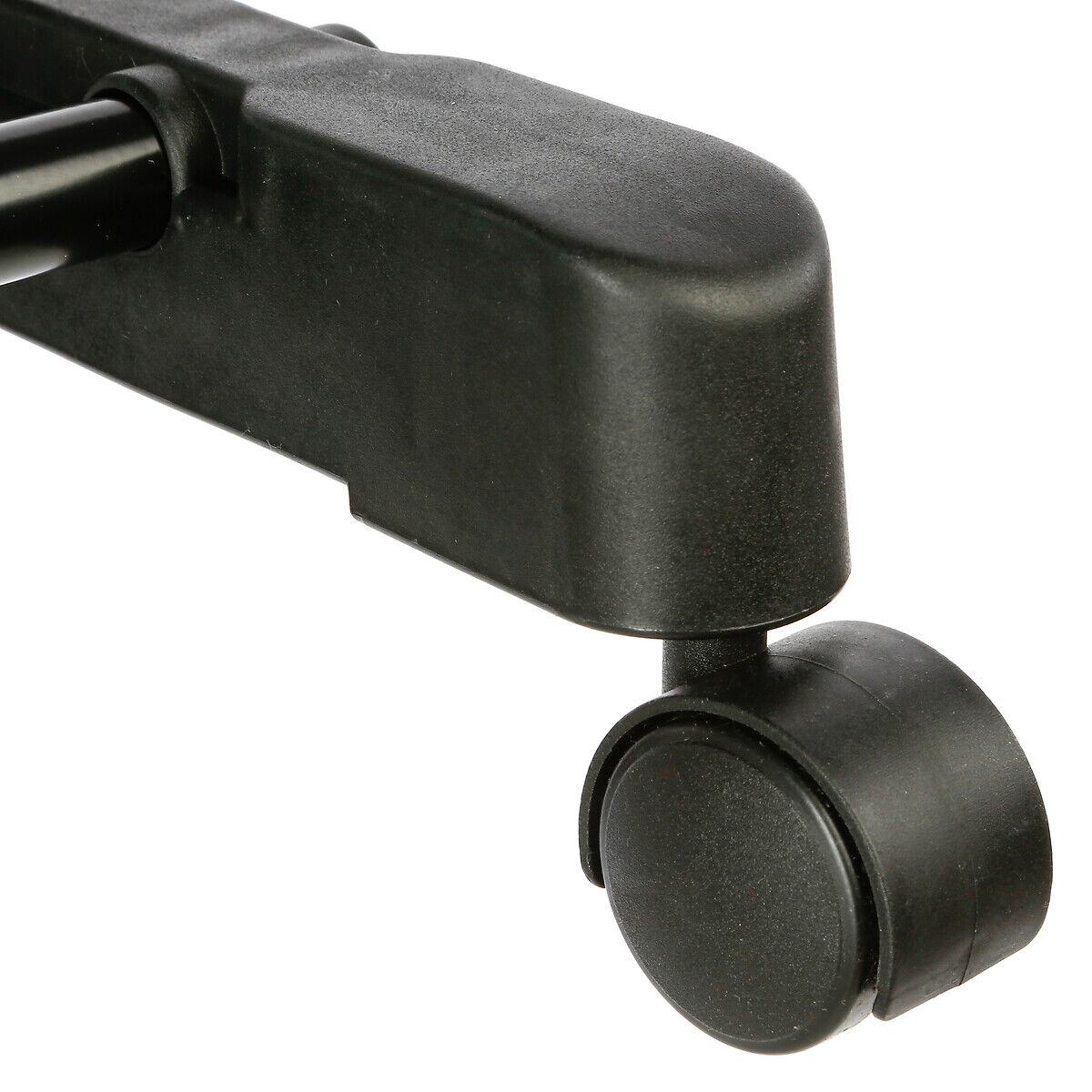 Suporte duplo de metal com 1 barra rotativa, , large